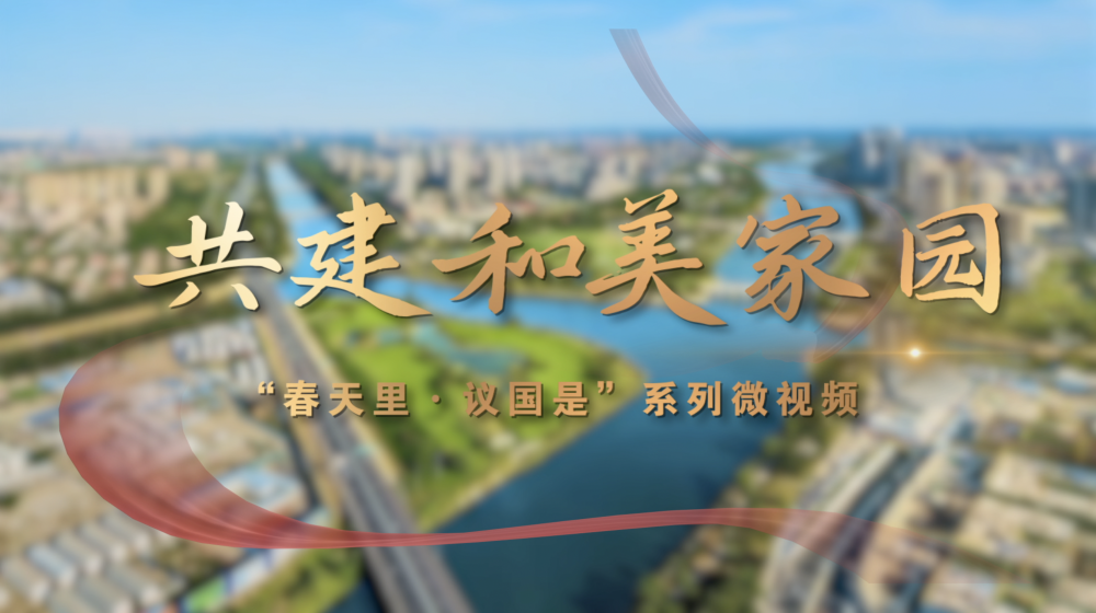 共建和美家园