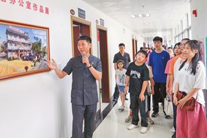  广西宾阳：开展干警家属开放日活动