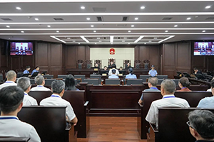 遂宁船山区法院开展职务犯罪庭审观摩活动