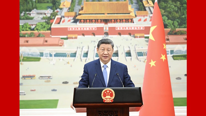 习近平接受外国新任驻华大使递交国书